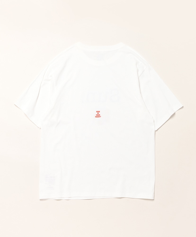 One Week S/S Tee (Sun) White/ホワイト L(MEN)
