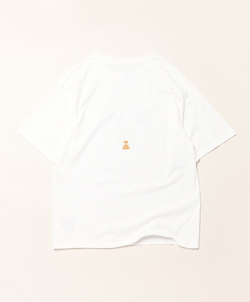 One Week S/S Tee (Mon) White/ホワイト L(MEN)