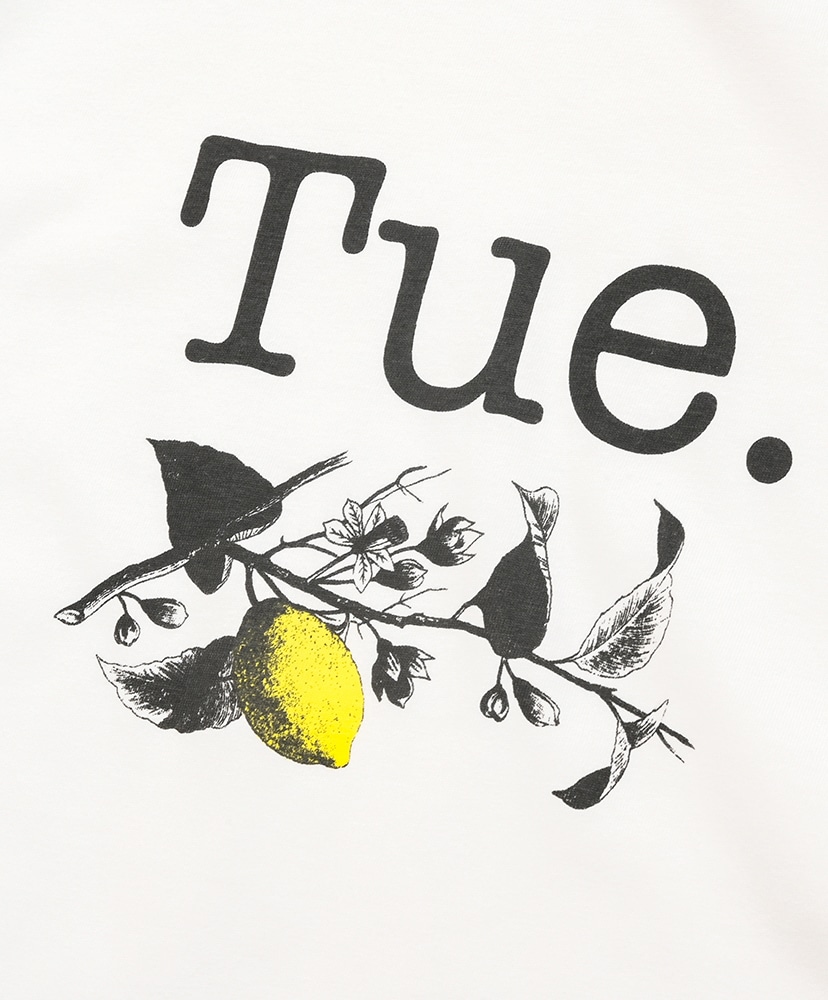 One Week S/S Tee (Tue) White/ホワイト L(MEN)