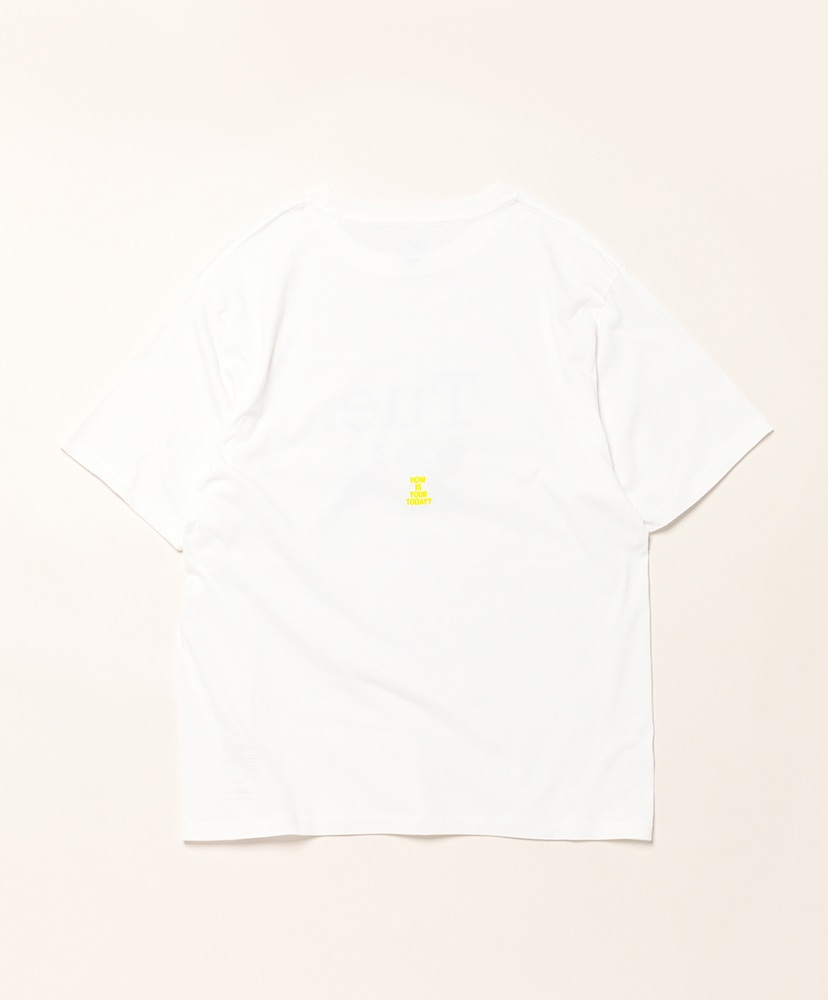 One Week S/S Tee (Tue) White/ホワイト L(MEN)
