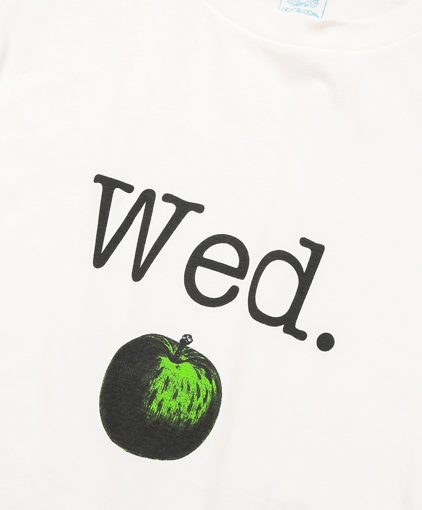 One Week S/S Tee (Wed) White/ホワイト L(MEN)