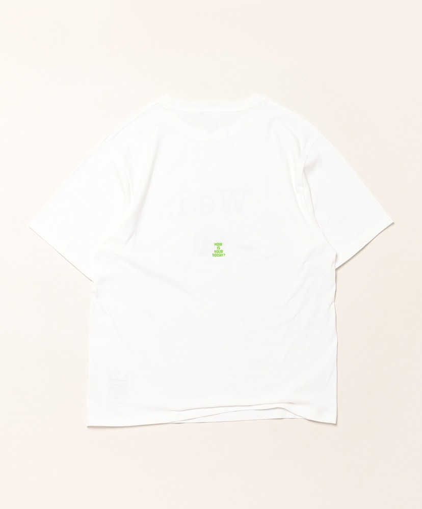 One Week S/S Tee (Wed) White/ホワイト L(MEN)