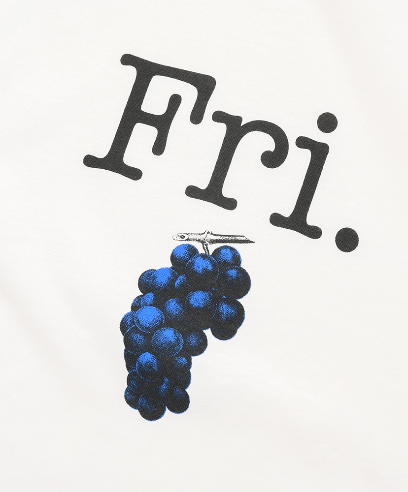 One Week S/S Tee (Fri) White/ホワイト L(MEN)