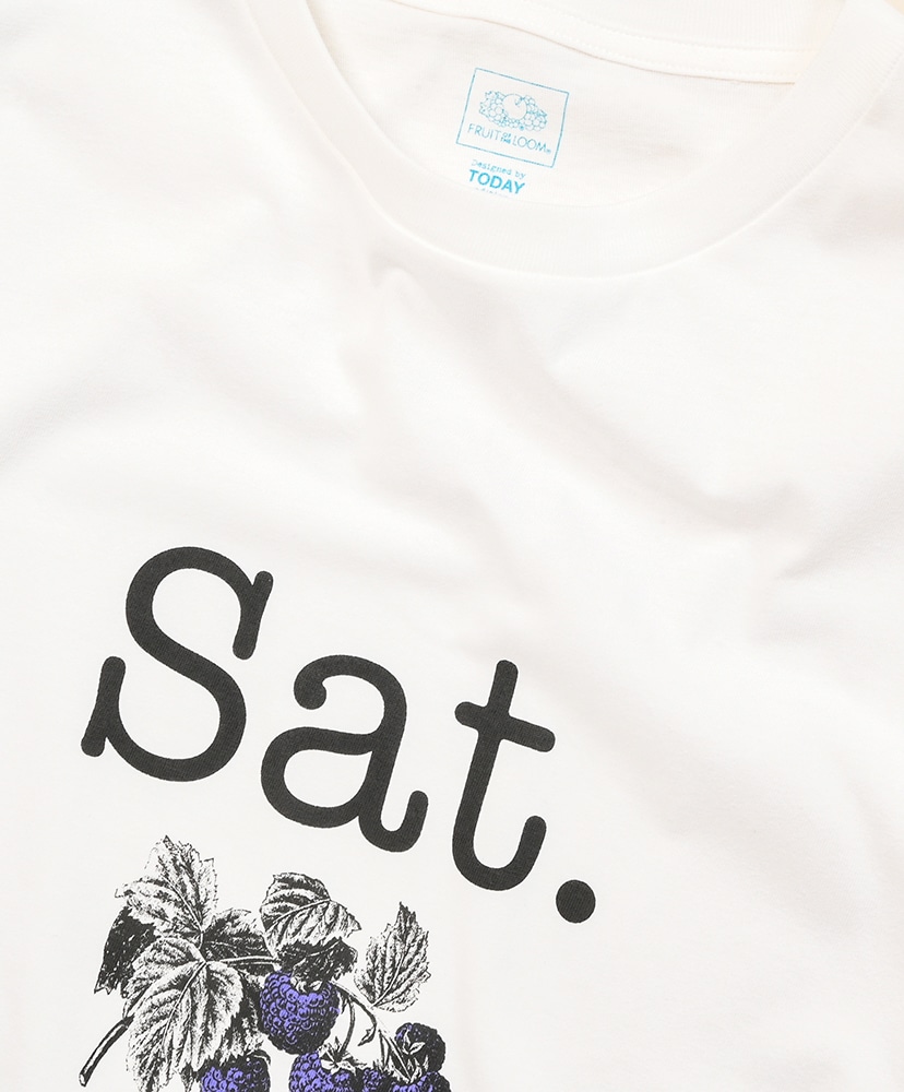 One Week S/S Tee (Sat) White/ホワイト L(MEN)