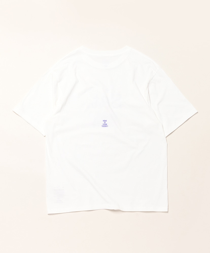 One Week S/S Tee (Sat) White/ホワイト L(MEN)