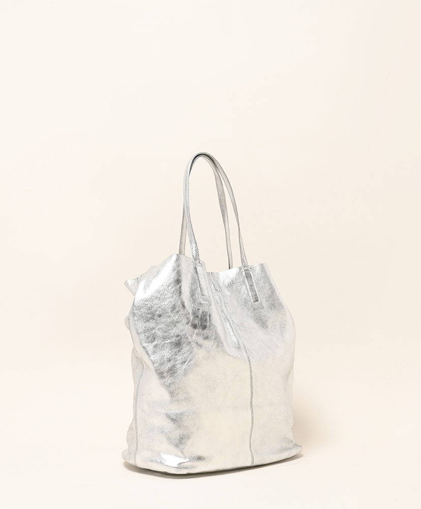 3way Large Tote Silver/シルバー L