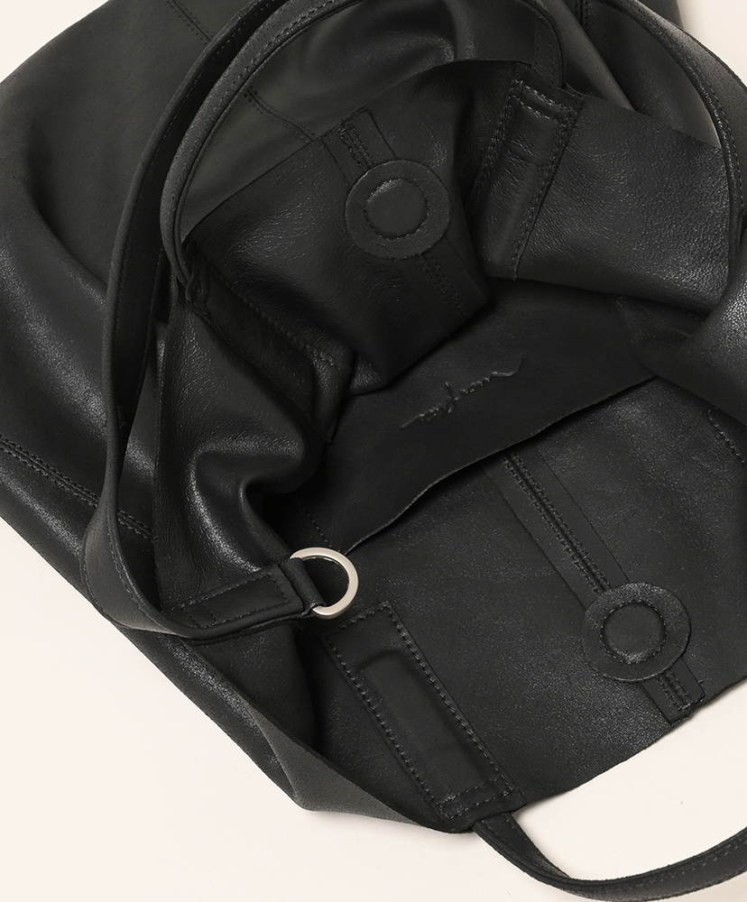 2way One Shoulder M Black/ブラック M