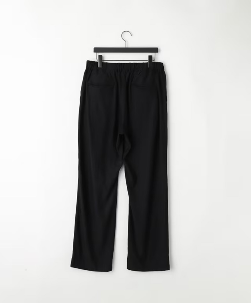 36G Wool Fulling Pants Black Dye / ブラックダイ M(MEN)
