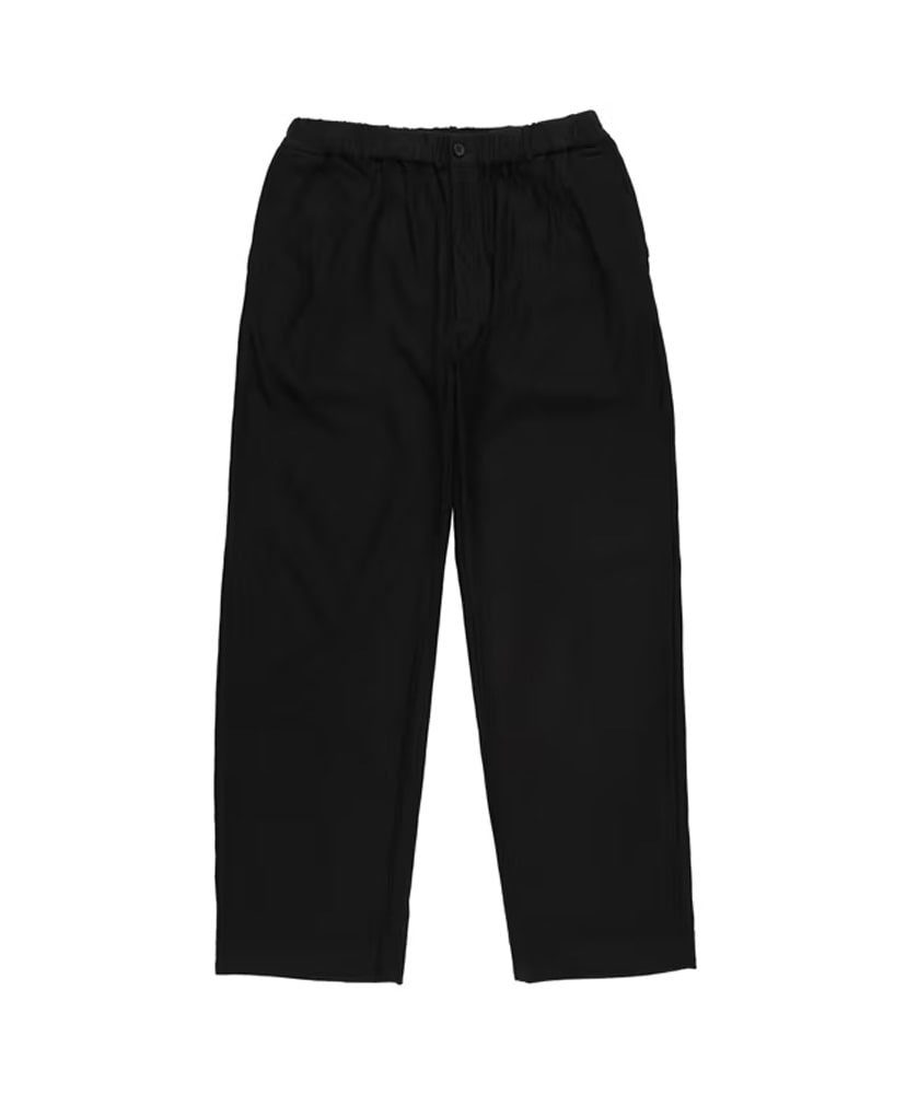 36G Wool Fulling Pants Black Dye / ブラックダイ M(MEN)