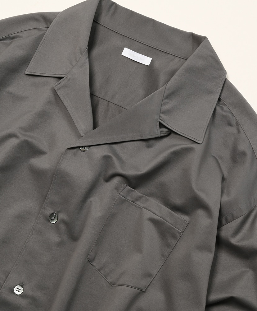 46G Ether Shirt Charcoal/チャコール L(MEN)