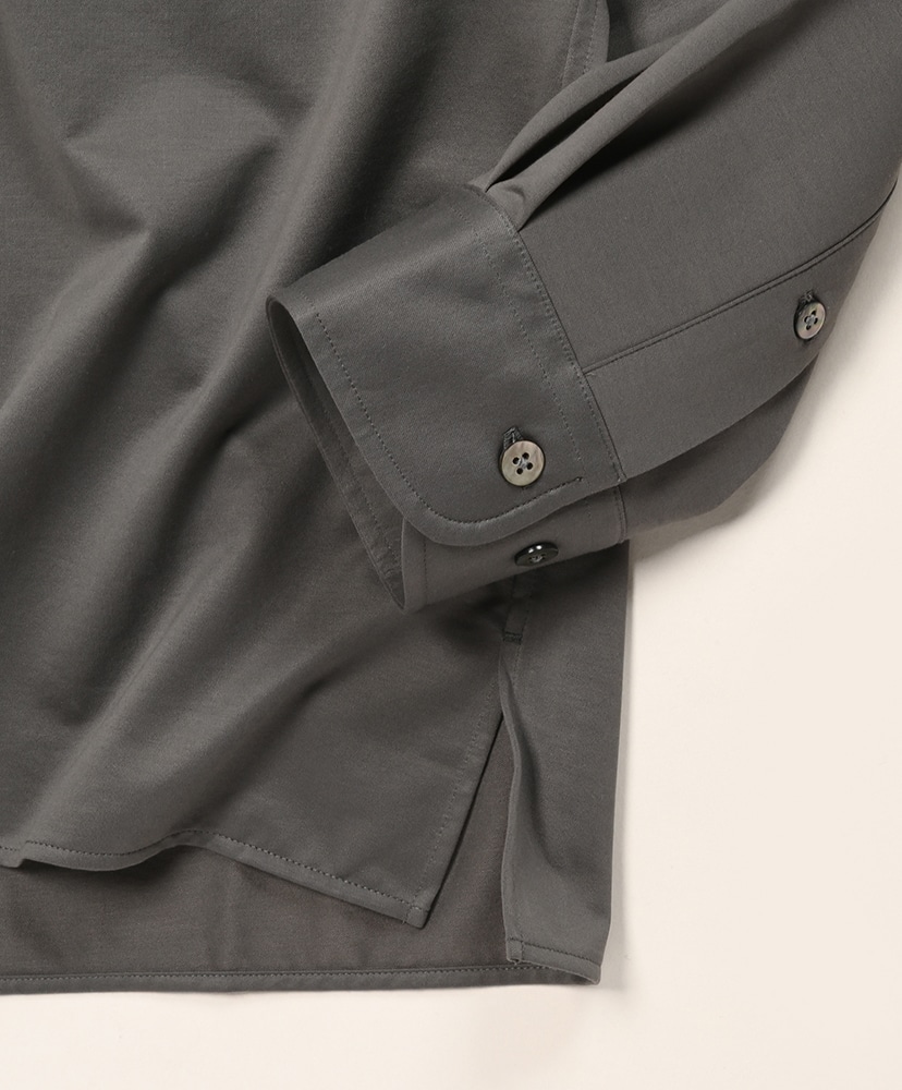 46G Ether Shirt Charcoal/チャコール L(MEN)
