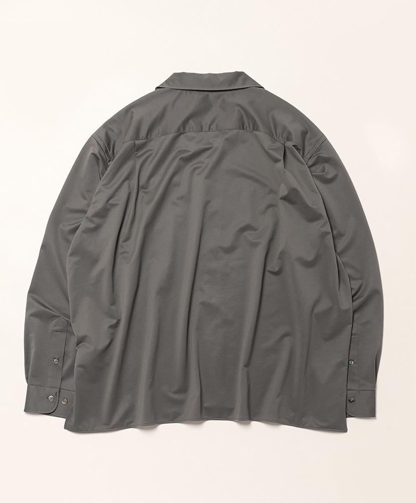 46G Ether Shirt Charcoal/チャコール L(MEN)