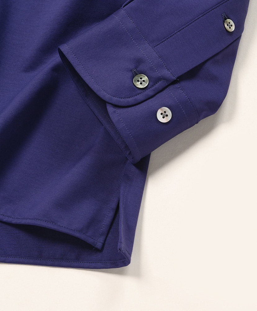 46G Ether Shirt Purple Navy/パープルネイビー L(MEN)