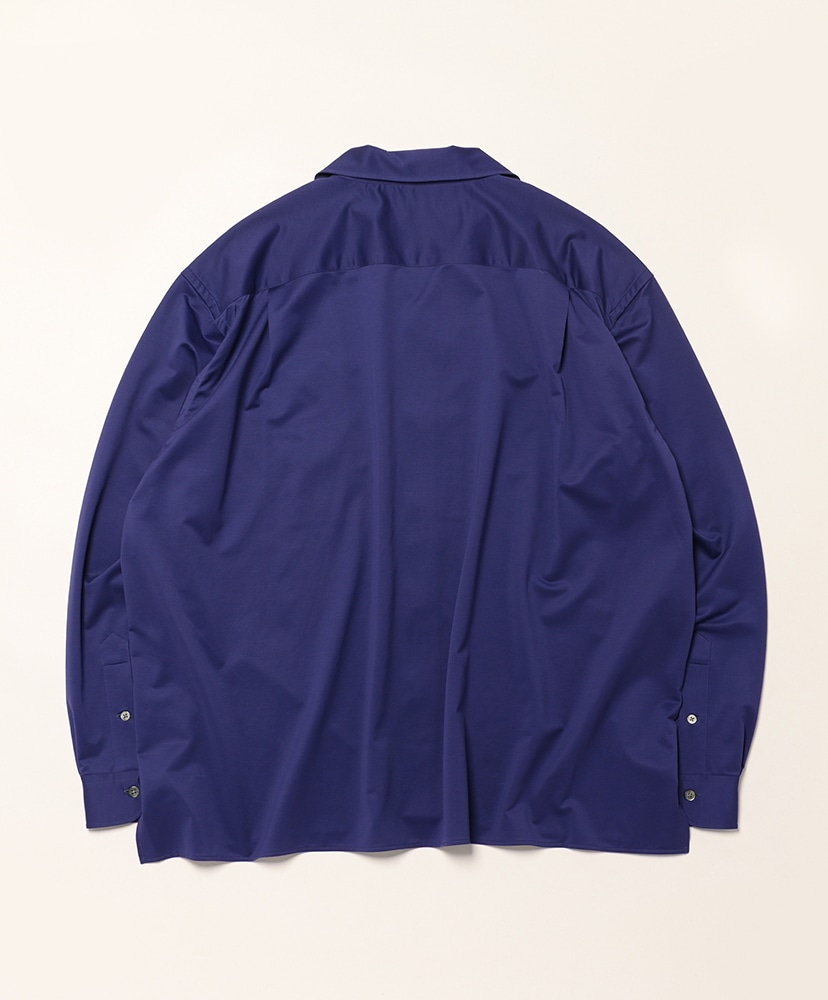 46G Ether Shirt Purple Navy/パープルネイビー L(MEN)