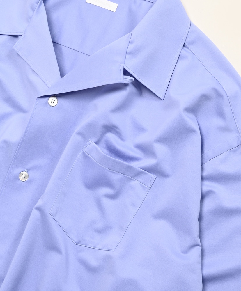 46G Ether Shirt Sax/サックス L(MEN)