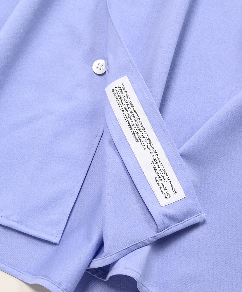 46G Ether Shirt Sax/サックス L(MEN)