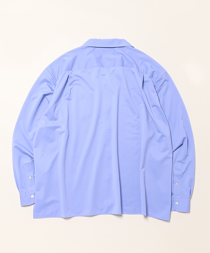 46G Ether Shirt Sax/サックス L(MEN)
