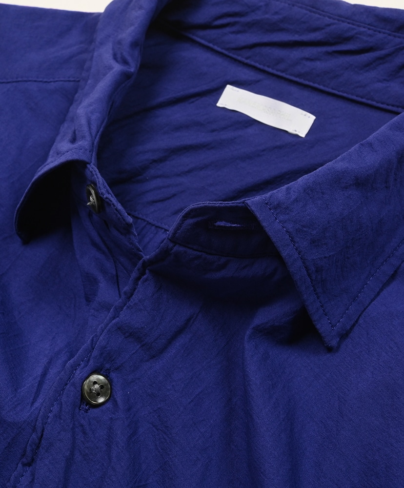 46G Artisan Shirt Purple Navy Dye/パープルネイビーダイ L(MEN)