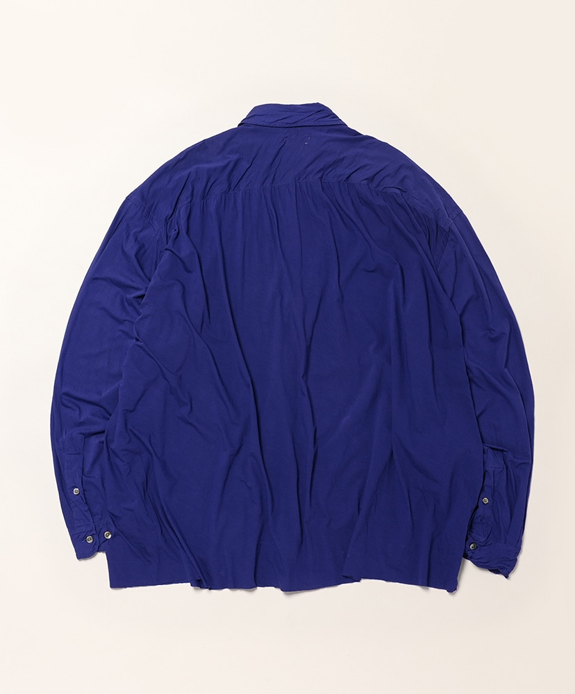 46G Artisan Shirt Purple Navy Dye/パープルネイビーダイ L(MEN)