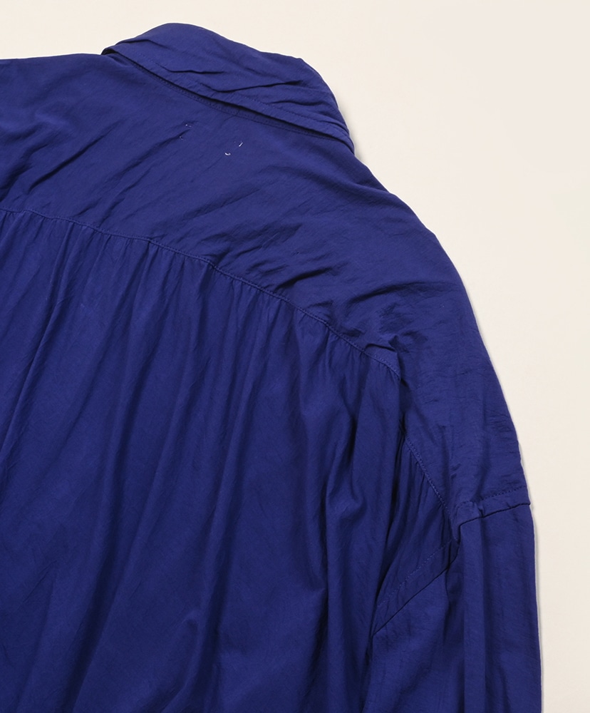 46G Artisan Shirt Purple Navy Dye/パープルネイビーダイ L(MEN)