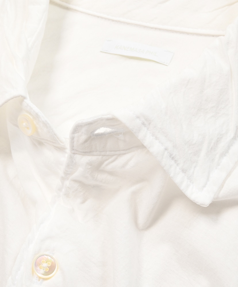 46G Artisan Shirt White Dye/ホワイトダイ L(MEN)
