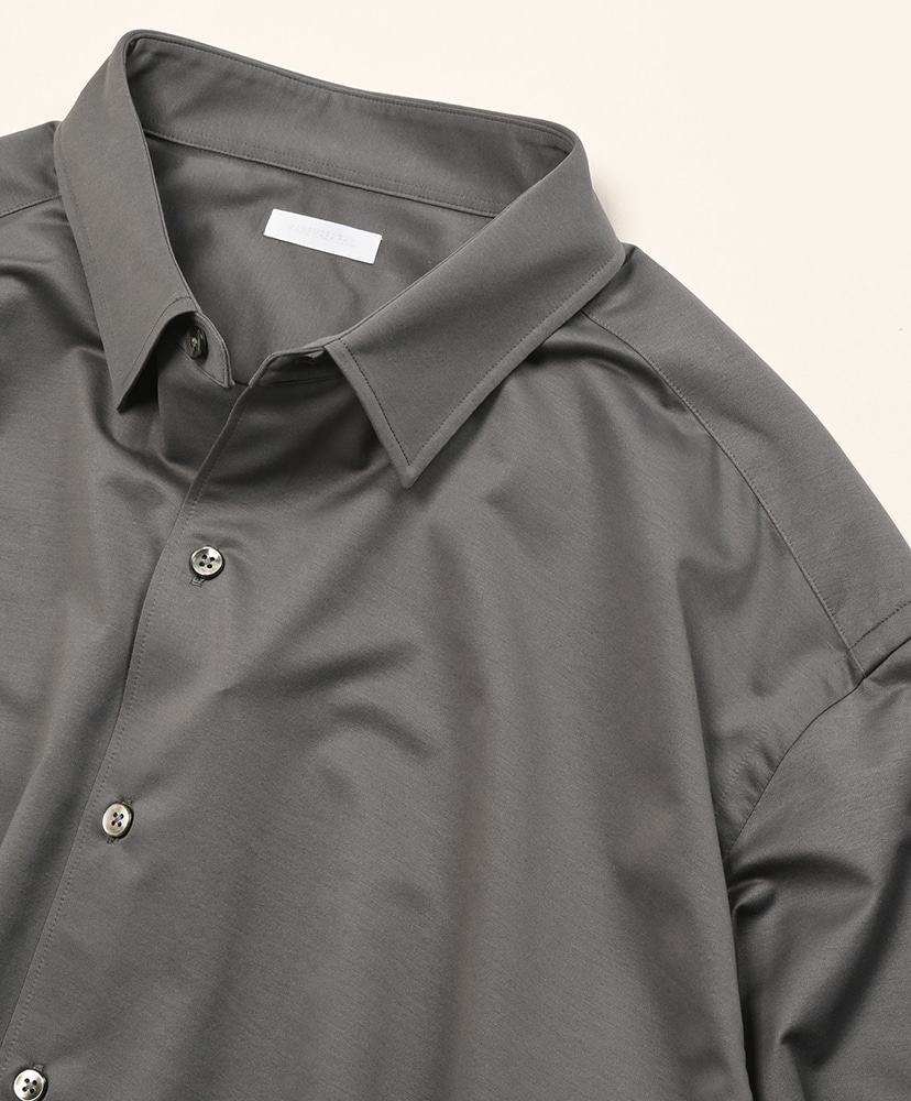 46G Atmosphere Shirt Charcoal/チャコール M(MEN)