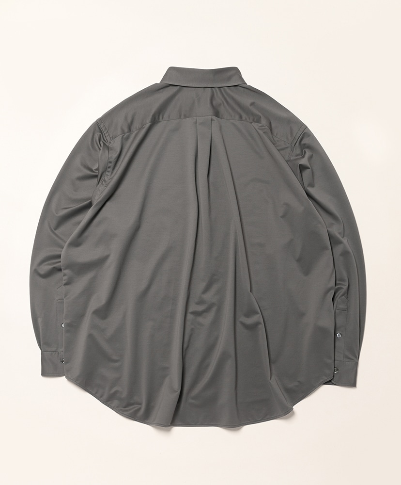 46G Atmosphere Shirt Charcoal/チャコール M(MEN)