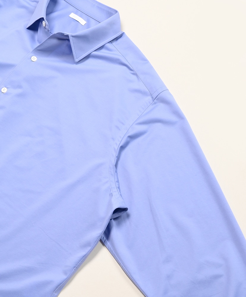 46G Atmosphere Shirt Sax/サックス L(MEN)