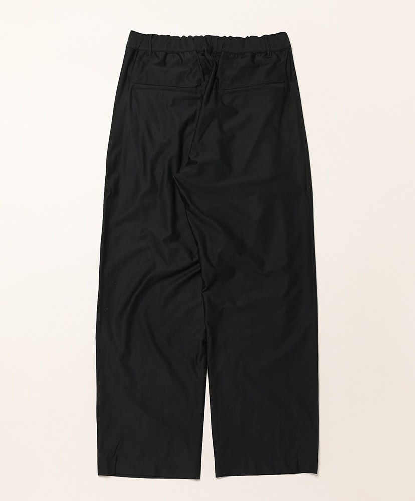 36G Wool Trousers Black/ブラック L(MEN)