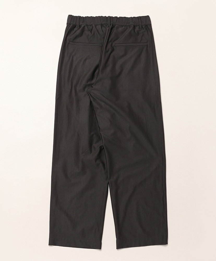 36G Wool Trousers Brown/ブラウン L(MEN)