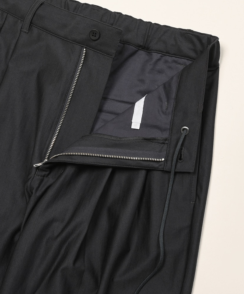 36G Wool Trousers Charcoal/チャコール L(MEN)