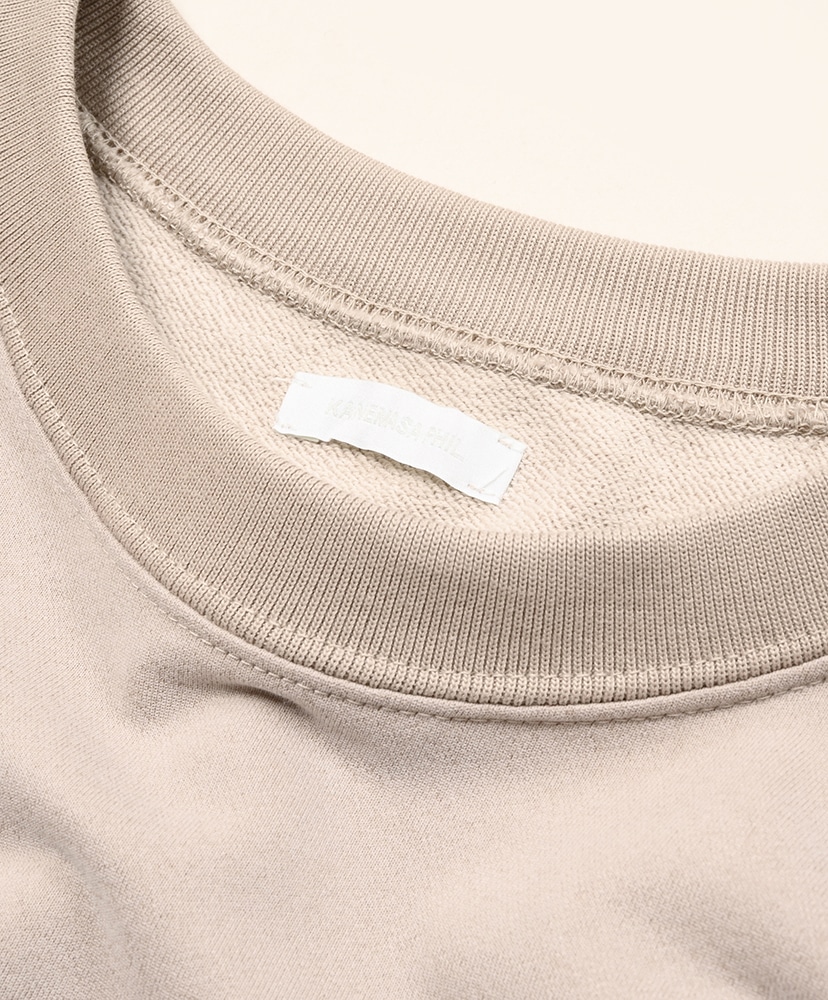 28G Cupro Raglan Pullover Beige Khaki/ベージュカーキ L(MEN)