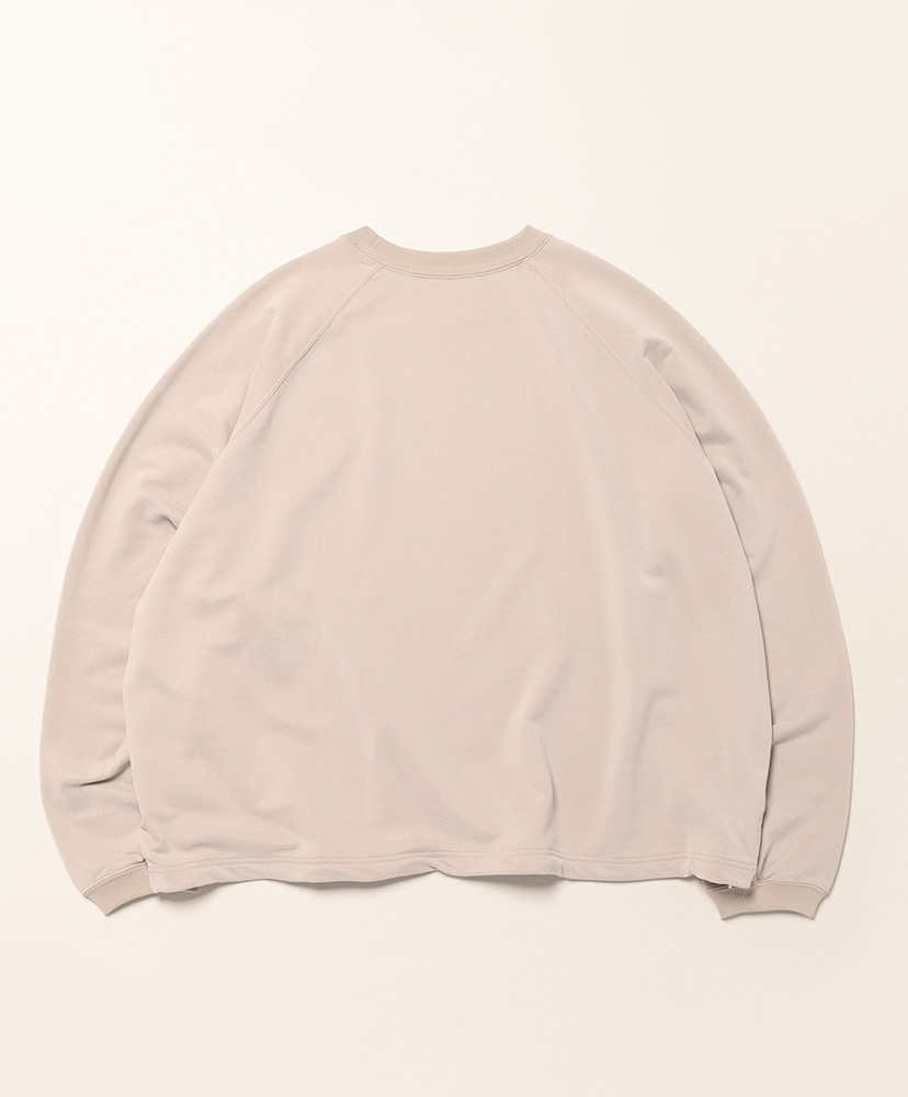 28G Cupro Raglan Pullover Beige Khaki/ベージュカーキ L(MEN)