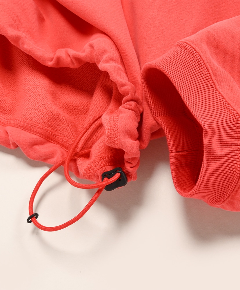 28G Cupro Raglan Pullover Pink Red/ピンクレッド M(MEN)
