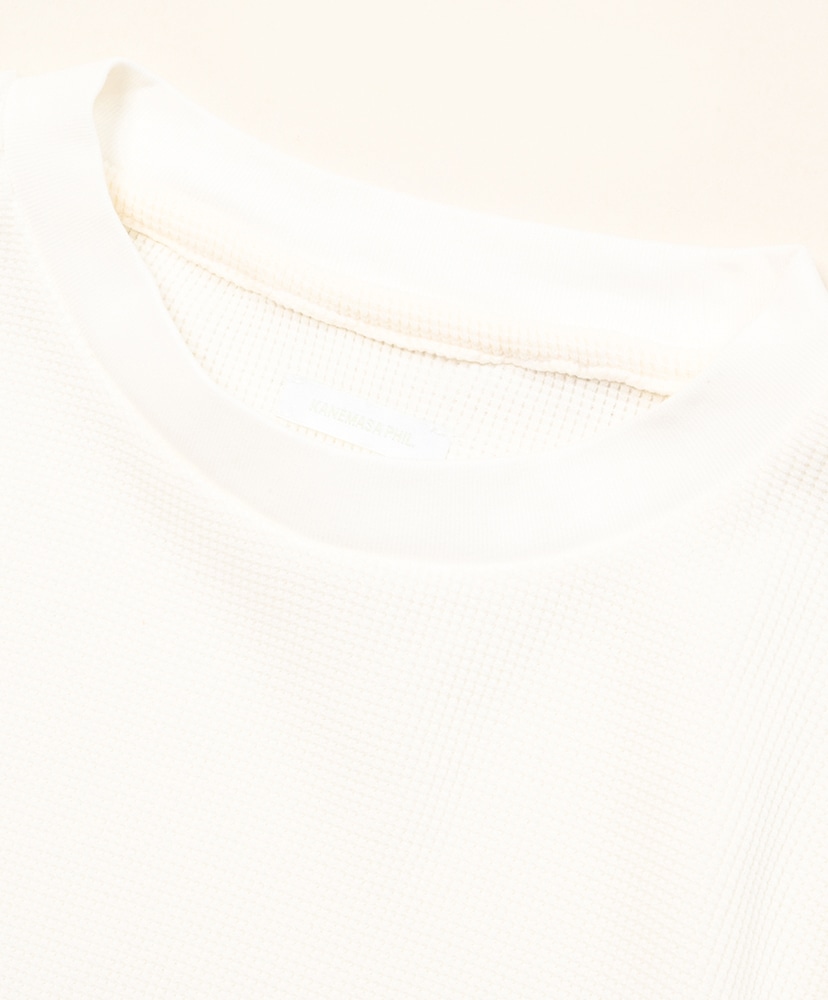 18G Waffle White Dye/ホワイトダイ L(MEN)