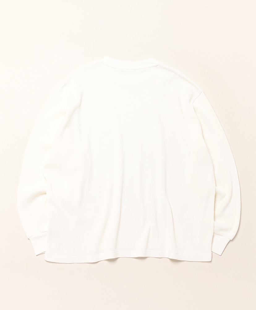 18G Waffle White Dye/ホワイトダイ L(MEN)