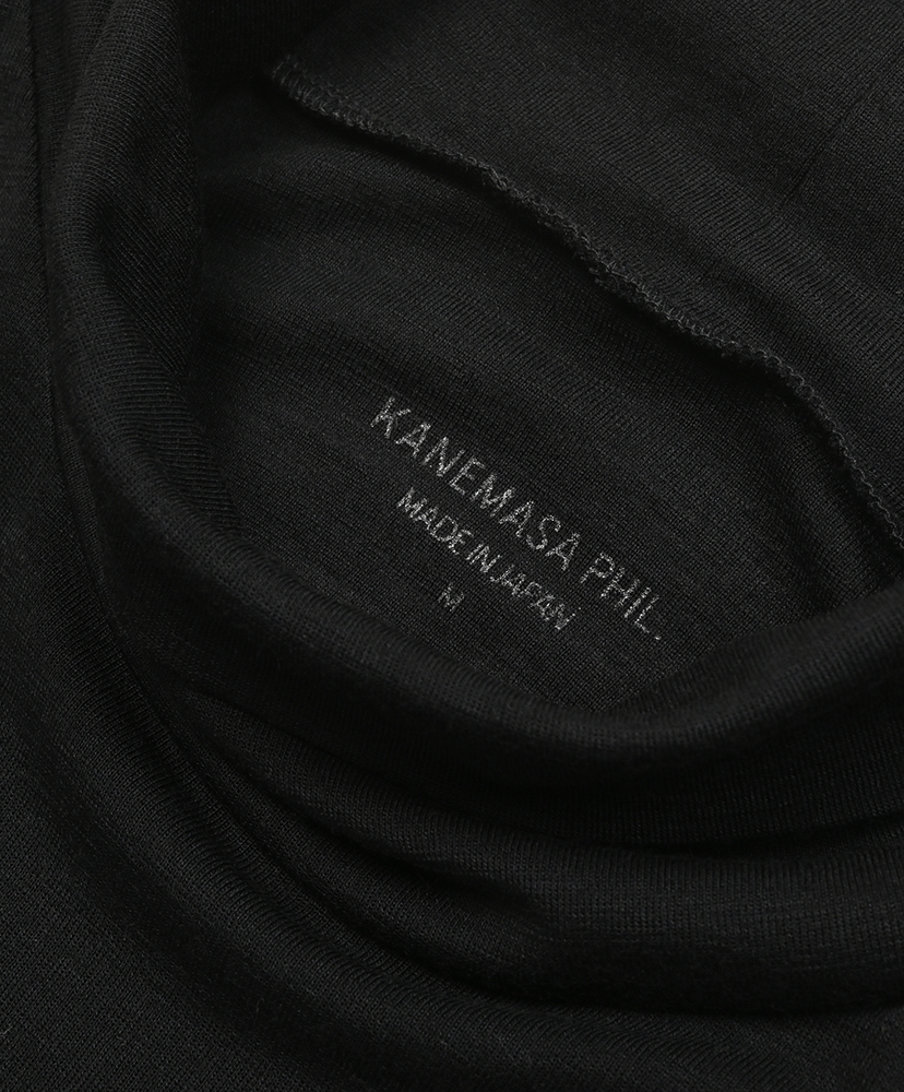 18G Wool Turtleneck Black/ブラック M(MEN)