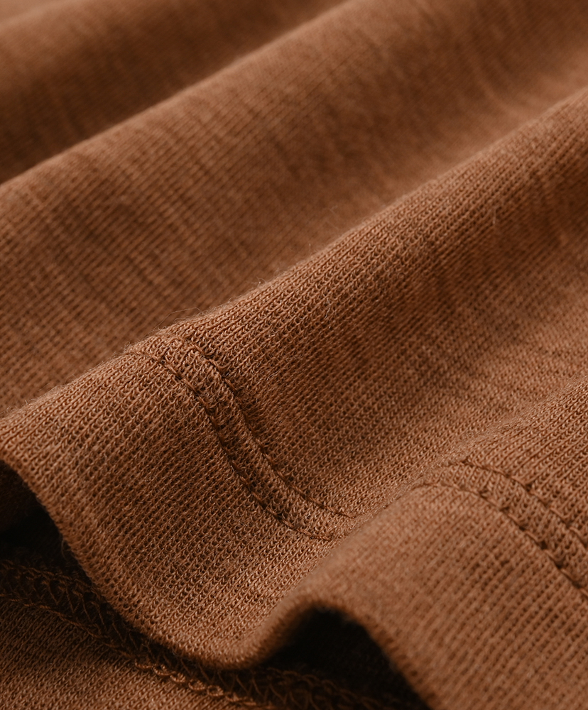 18G Wool Turtleneck Brown/ブラウン M(MEN)