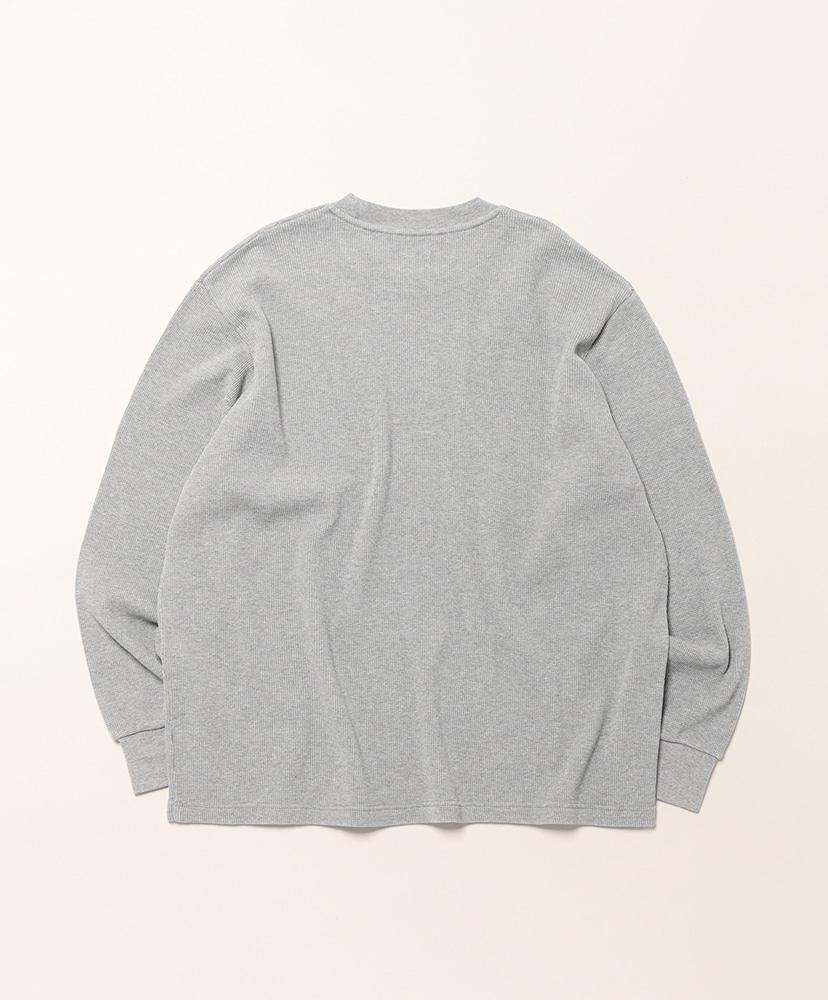 18G Heather Waffle Gray/グレー L(MEN)