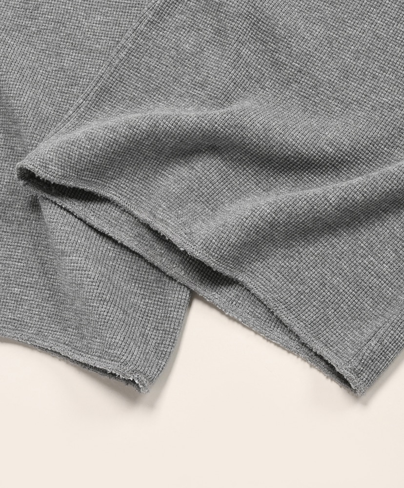 18G Heather Waffle Pants Charcoal/チャコール L(MEN)