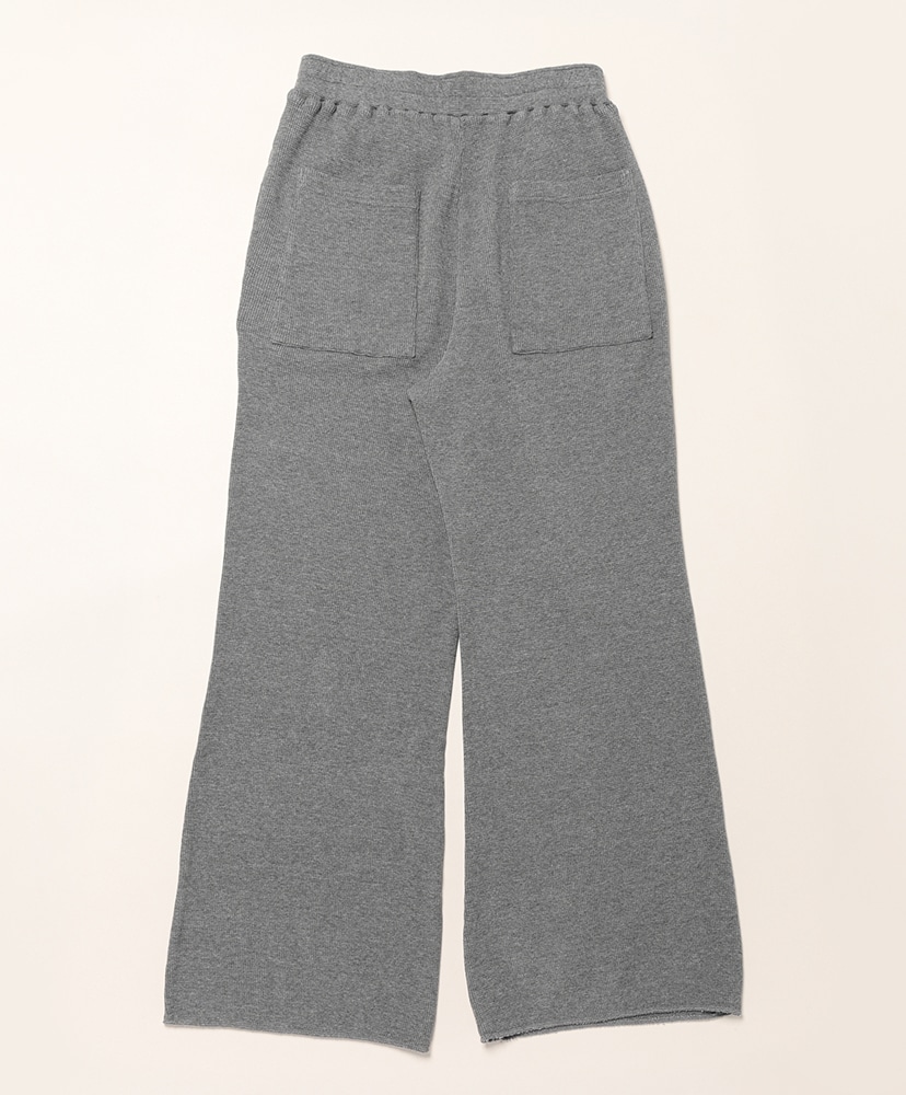 18G Heather Waffle Pants Charcoal/チャコール L(MEN)