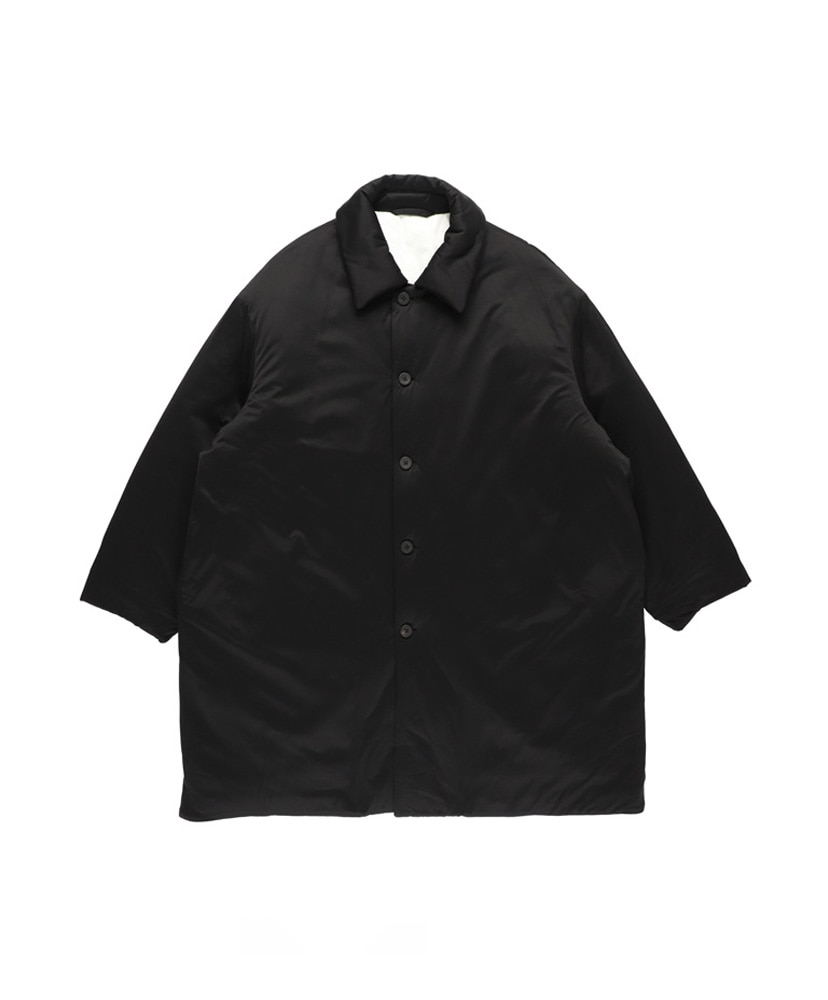 46G Padded Coat Black/ブラック L(MEN)