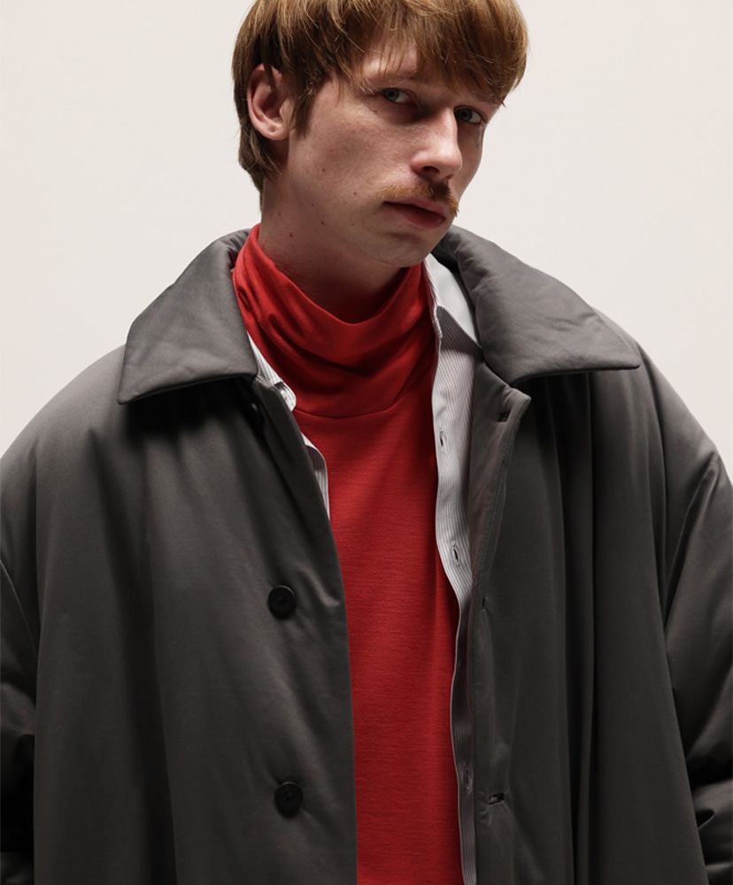46G Padded Coat Charcoal/チャコール M(MEN)