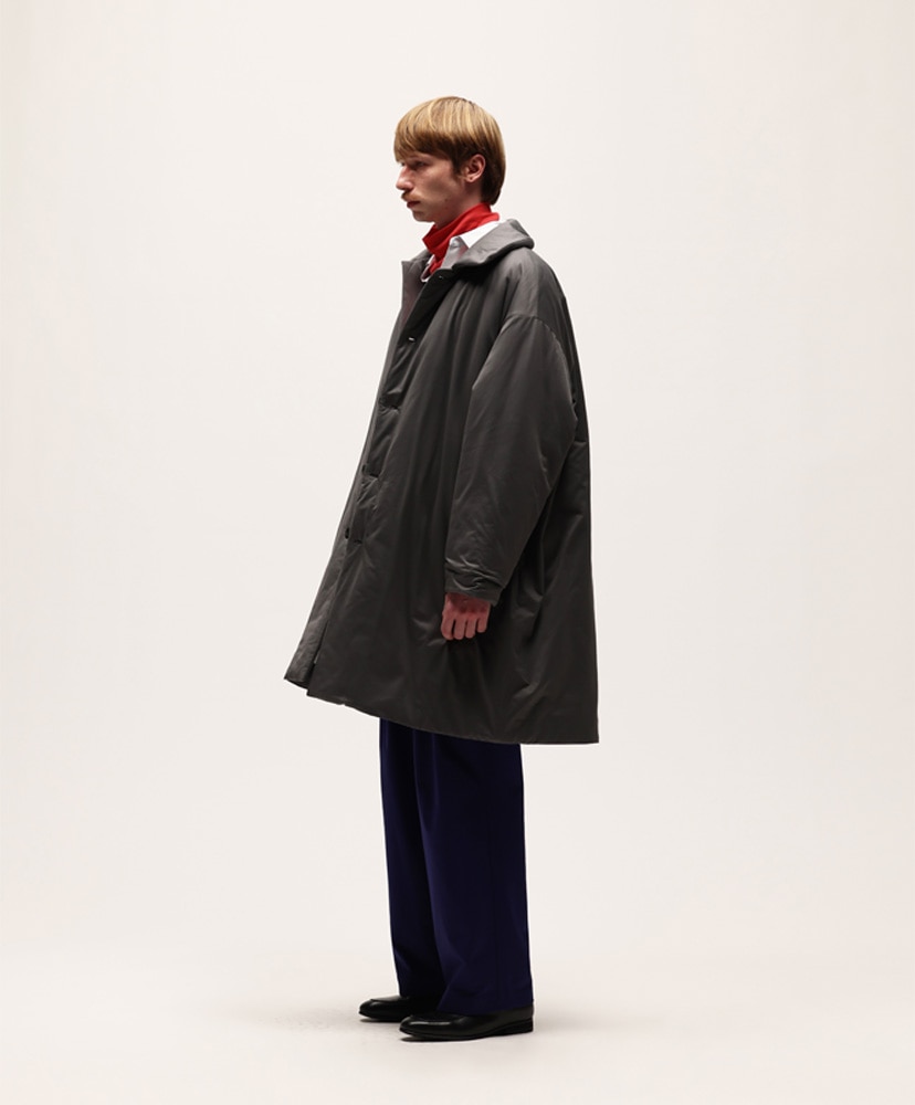 46G Padded Coat Charcoal/チャコール M(MEN)