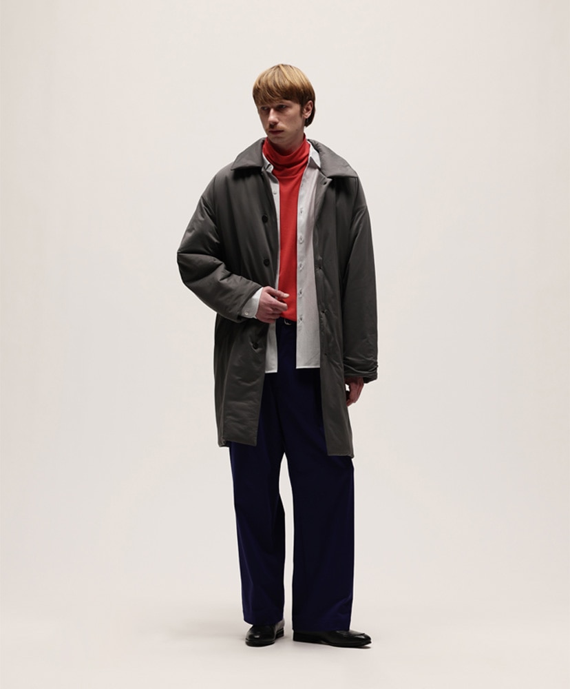 46G Padded Coat Charcoal/チャコール M(MEN)