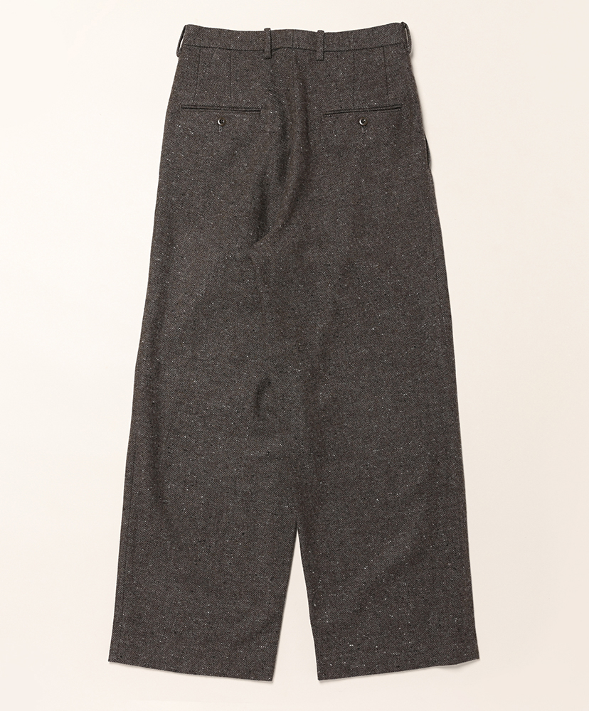 Tucked Baggy Pants Mocha Grey/モカグレー 36(MEN)