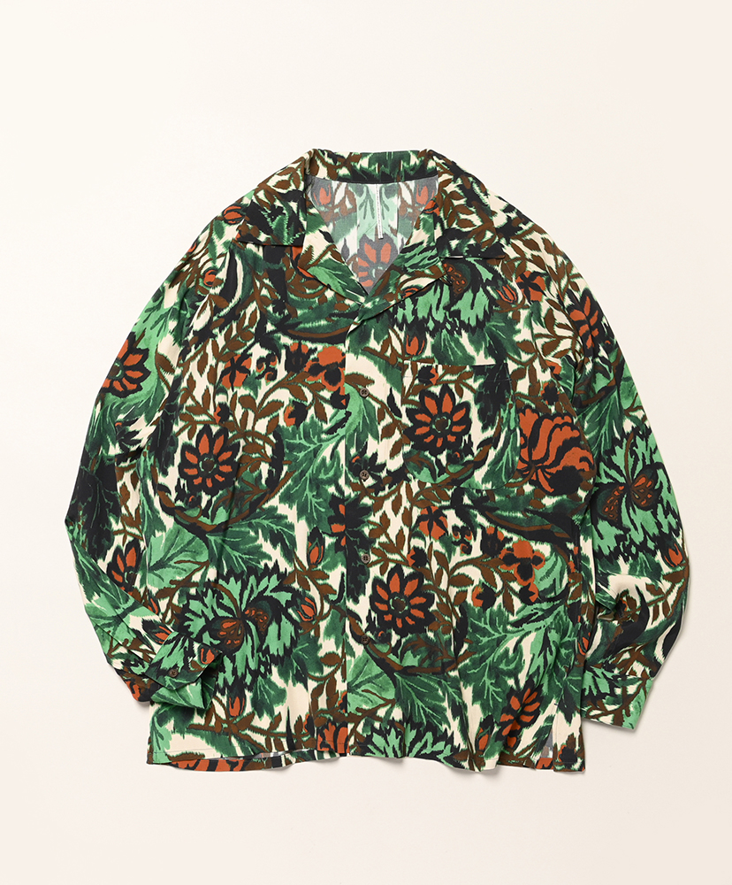 Graphic Floral Print/グラフィックフローラルプリント