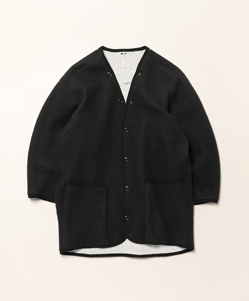 Outer Overshirt With Detachable Liner Brownバッファローチェック/ブラウンバッファローチェック 36(MEN)