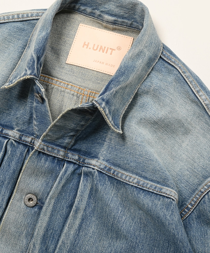 Denim Work Jacket (Use Wash) Indigo/インディゴ 1(MEN)