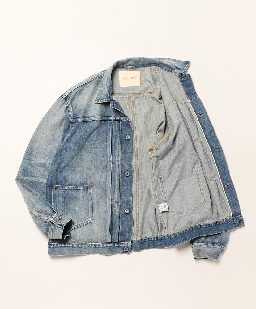 Denim Work Jacket (Use Wash) Indigo/インディゴ 1(MEN)